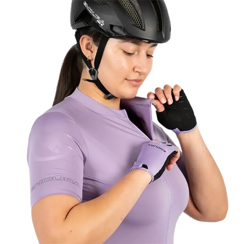 Endura Women's Pro SL S/S Jersey Violet-6